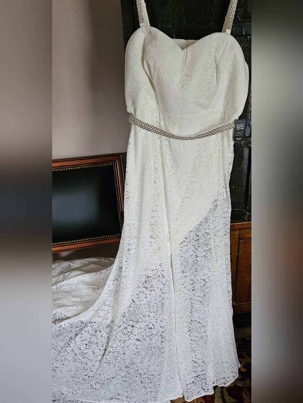 Torrid Lace Wedding Gown
